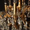 French Gold Chandelier (Photo 14 of 15)