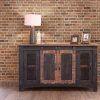 Aged Black Iron Console Tables (Photo 15 of 15)
