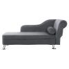 Grey Chaise Lounges (Photo 7 of 15)