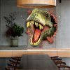 3D Dinosaur Wall Art Decor (Photo 10 of 15)