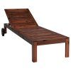 Wooden Chaise Lounges (Photo 5 of 15)