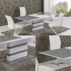 White Gloss And Glass Dining Tables (Photo 19 of 25)