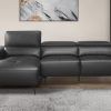 Matilda 100% Top Grain Leather Chaise Sectional Sofas (Photo 2 of 25)