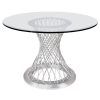Dining Tables With Brushed Stainless Steel Frame (Photo 17 of 25)