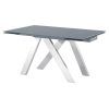 Charcoal Transitional 6-Seating Rectangular Dining Tables (Photo 17 of 25)