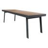Charcoal Transitional 6-Seating Rectangular Dining Tables (Photo 7 of 25)