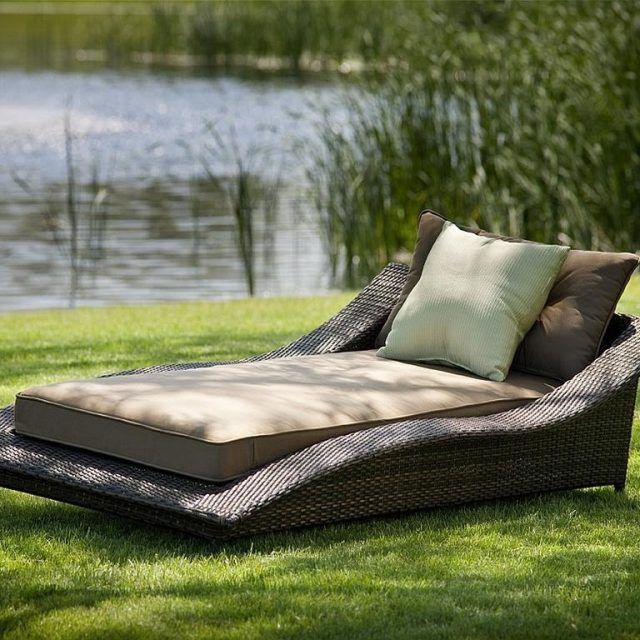 2024 Latest Armless Outdoor Chaise Lounge Chairs