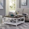 Transitional Square Coffee Tables (Photo 3 of 15)