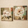 Floral Canvas Wall Art (Photo 8 of 15)