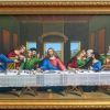 Last Supper Wall Art (Photo 4 of 15)