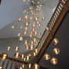 Stairway Chandeliers (Photo 8 of 15)