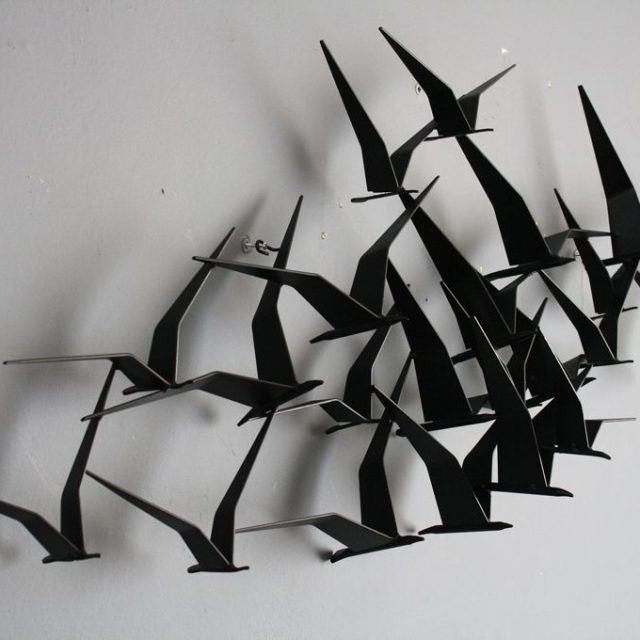 15 Best Collection of Birds in Flight Metal Wall Art