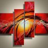 Modern Abstract Oil Painting Wall Art (Photo 8 of 15)