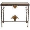 Bronze Metal Rectangular Console Tables (Photo 8 of 16)