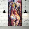 Abstract Body Wall Art (Photo 1 of 15)