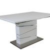 White Extendable Dining Tables (Photo 10 of 25)