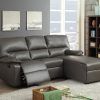 Noa Sectional Sofas With Ottoman Gray (Photo 17 of 25)