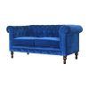 Artisan Blue Sofas (Photo 5 of 15)