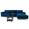 Artisan Blue Sofas (Photo 4 of 15)