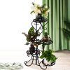 4-Tier Plant Stands (Photo 9 of 15)