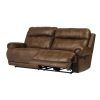 Expedition Brown Power Reclining Sofas (Photo 14 of 15)