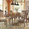 Craftsman 7 Piece Rectangle Extension Dining Sets With Arm & Side Chairs (Photo 18 of 25)