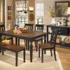 Transitional 6-Seating Casual Dining Tables (Photo 6 of 25)