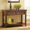 Brown Console Tables (Photo 7 of 15)