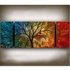 Modern Abstract Huge Oil Painting Wall Art (Photo 3 of 15)