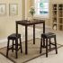 25 Best Collection of Askern 3 Piece Counter Height Dining Sets (set of 3)
