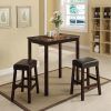 Askern 3 Piece Counter Height Dining Sets (Set Of 3) (Photo 1 of 25)