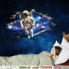 Astronaut 3D Wall Art (Photo 6 of 15)