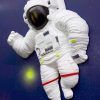Astronaut 3D Wall Art (Photo 4 of 15)