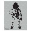 Space Stencils For Walls (Photo 2 of 15)