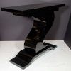 Asymmetrical Console Table-Book Stands (Photo 7 of 15)