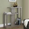 Asymmetrical Console Table-Book Stands (Photo 5 of 15)