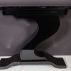 Asymmetrical Console Table-Book Stands (Photo 12 of 15)