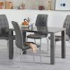 Grey Gloss Dining Tables (Photo 7 of 25)