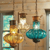 Turquoise Chandelier Lights (Photo 15 of 15)