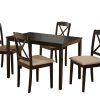 Baillie 3 Piece Dining Sets (Photo 15 of 25)