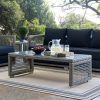 Modern Outdoor Patio Coffee Tables (Photo 2 of 15)