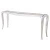 White Marble Gold Metal Console Tables (Photo 3 of 15)