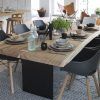 Eames Style Dining Tables With Wooden Legs (Photo 8 of 16)