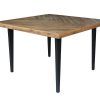 Acacia Dining Tables With Black-Legs (Photo 11 of 25)