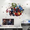 Avengers 3D Wall Art (Photo 11 of 15)