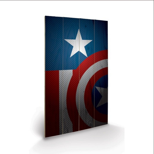 15 Best Collection of Captain America Wall Art