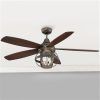 Outdoor Caged Ceiling Fans With Light (Photo 5 of 15)