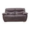 Panther Black Leather Dual Power Reclining Sofas (Photo 2 of 15)