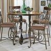 Valencia 4 Piece Counter Sets With Bench & Counterstool (Photo 23 of 25)