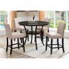 Valencia 5 Piece Counter Sets With Counterstool (Photo 13 of 25)